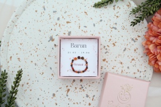 Baran | pierścionek zodiakalny