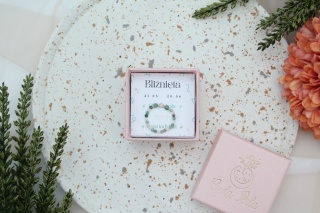 Bliźnięta | pierścionek zodiakalny
