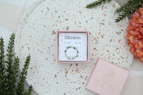 Bliźnięta | pierścionek zodiakalny