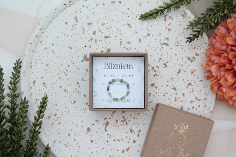 Bliźnięta | pierścionek zodiakalny