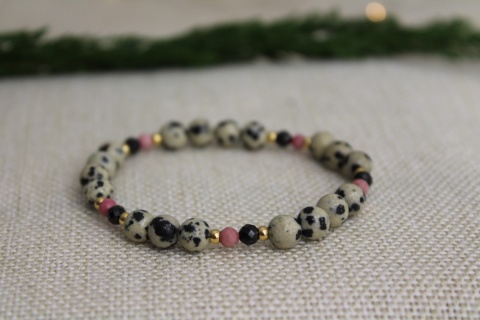 Dotty | bransoletka na gumce