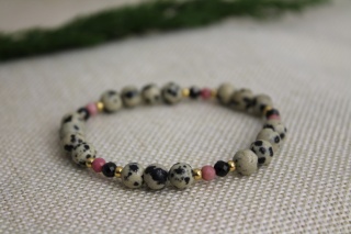 Dotty | bransoletka na gumce