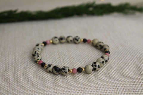 Dotty | bransoletka na gumce