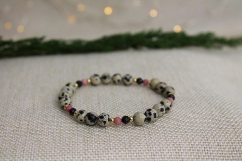 Dotty | bransoletka na gumce