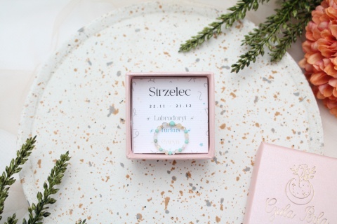 Strzelec | pierścionek zodiakalny