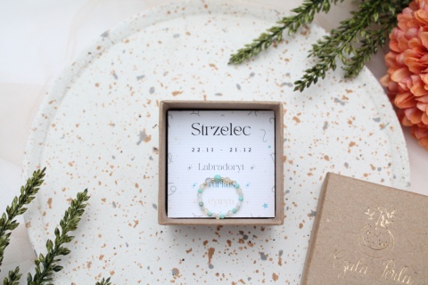 Strzelec | pierścionek zodiakalny