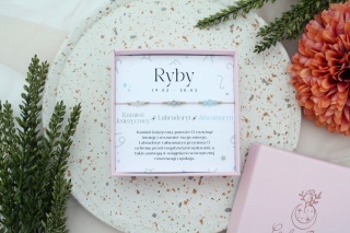 Ryby | bransoletka zodiakana na nici