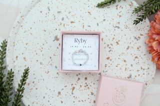 Ryby | pierścionek zodiakalny