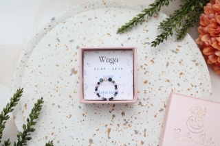 Waga | pierścionek zodiakalny