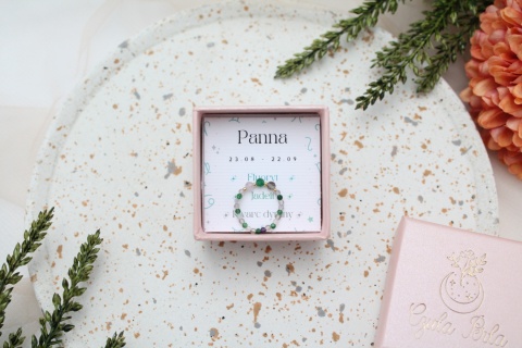 Panna | pierścionek zodiakalny