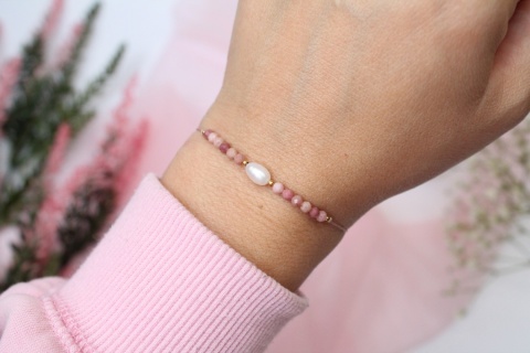 Zestaw prezentowy dla Dziecka bransoletka Pinky Swear z dedykacją