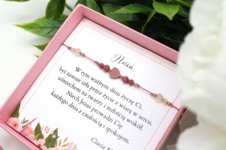 Bransoletka Grace prezent na Pierwszą Komunię dla dziewczynki