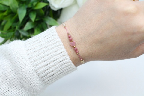 Bransoletka Grace prezent na Pierwszą Komunię dla dziewczynki