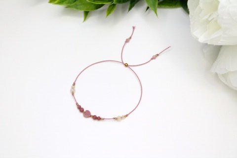 Bransoletka Grace prezent na Pierwszą Komunię dla dziewczynki