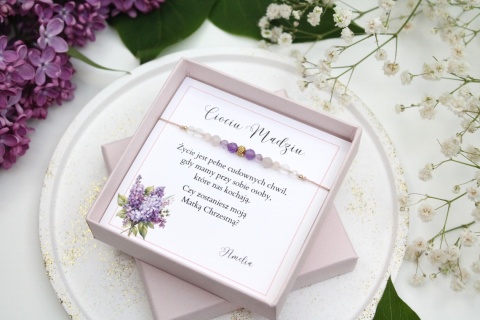 Bransoletka Violet Spell | Prośba do Matki Chrzestnej