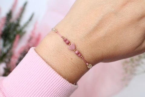 Zostaniesz moją Walentynką? Bransoletka na Walentynki dla niej