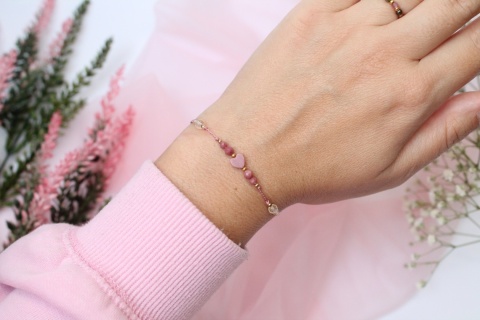 Zostaniesz moją Walentynką? Bransoletka na Walentynki dla niej