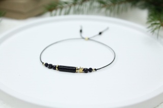 Prezent na Gwiazdkę – bransoletka Night z personalizowaną dedykacją