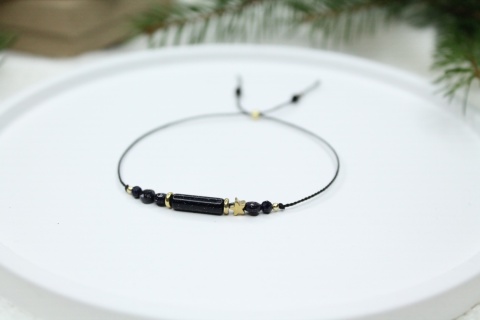 Prezent na Gwiazdkę – bransoletka Night z personalizowaną dedykacją