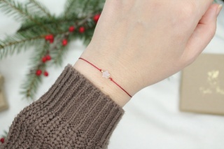 Prezent pod choinkę – bransoletka Star z personalizowaną dedykacją