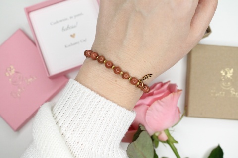 Zestaw prezentowy bransoletki dla Babci i Dziadka z dedykacją