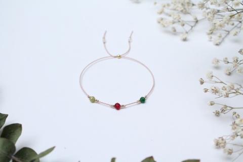 Zestaw prezentowy dla Mamy – bransoletka Hearts z dedykacją