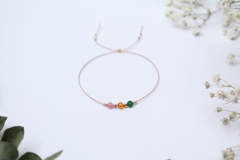 Zestaw prezentowy dla Mamy – bransoletka Just Like You z dedykacją