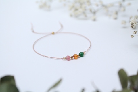 Zestaw prezentowy dla Mamy – bransoletka Just Like You z dedykacją