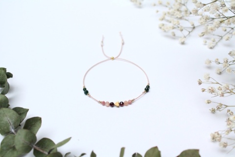 Zestaw prezentowy dla Babci – bransoletka Autumn z dedykacją