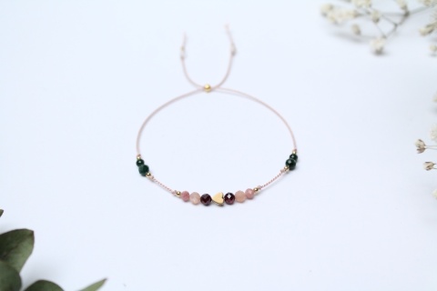 Zestaw prezentowy dla Babci – bransoletka Autumn z dedykacją