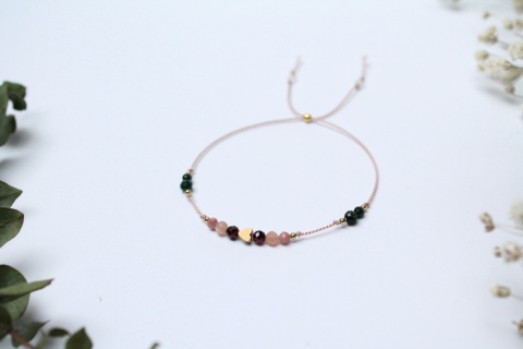 Zestaw prezentowy dla Babci – bransoletka Autumn z dedykacją