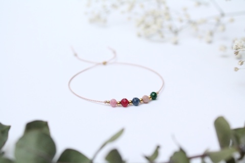 Zestaw prezentowy dla Mamy – bransoletka Merci z dedykacją