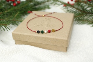 Życzenia dla Przyjaciółki – bransoletka Lights z personalizowaną dedykacją