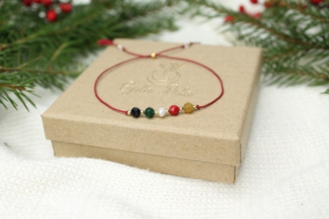 Życzenia dla Przyjaciółki – bransoletka Lights z personalizowaną dedykacją