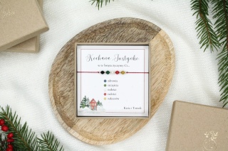 Życzenia dla Przyjaciółki – bransoletka Lights z personalizowaną dedykacją